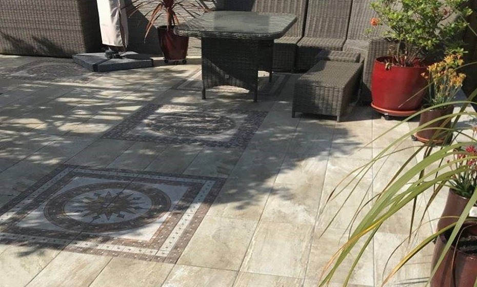 Lockdown Tile Projects - Customer Moroccan Patio