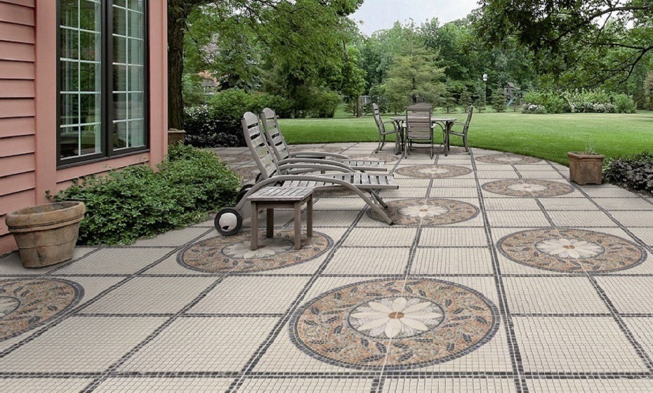 Tiles from around the World - Spanish style
