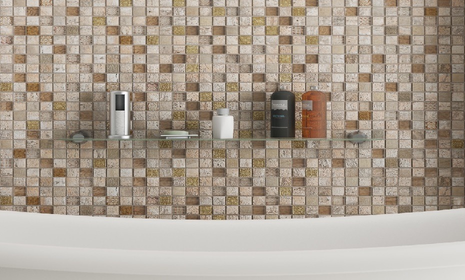 Which Tile Colours to Choose - Imperium Gold Mosaic Tiles