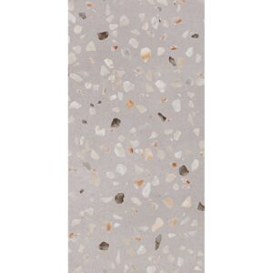 Doria Grey Large Terrazzo Tiles