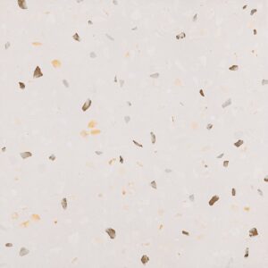 Doria Terrazzo White Tiles - Rectified