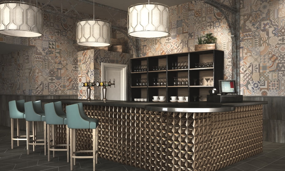 Delta Gold Tiles