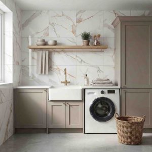 marble effect gloss porcelain wall tiles_2