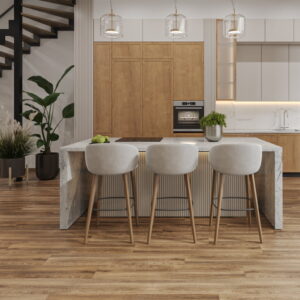 Apricot Copper Wood Look Porcelain Tiles – Matt, Rectified