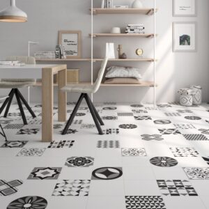 Mugat Small White Tiles