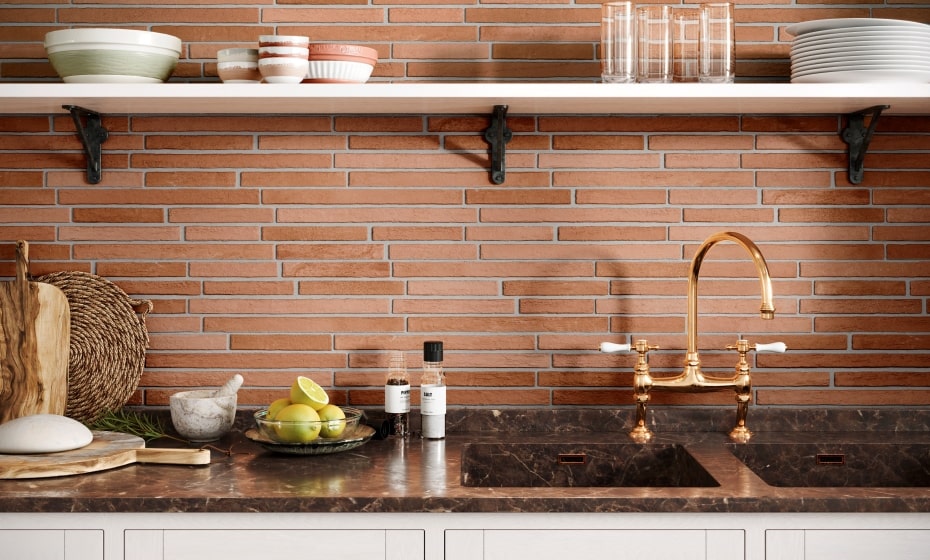 Amsterdam Terracotta Wall Tiles