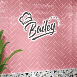 Handcraft Pink Subway Tiles