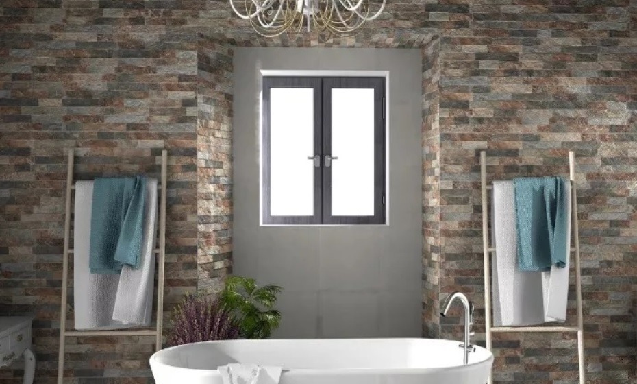 Riviera Grey Brown Tiles