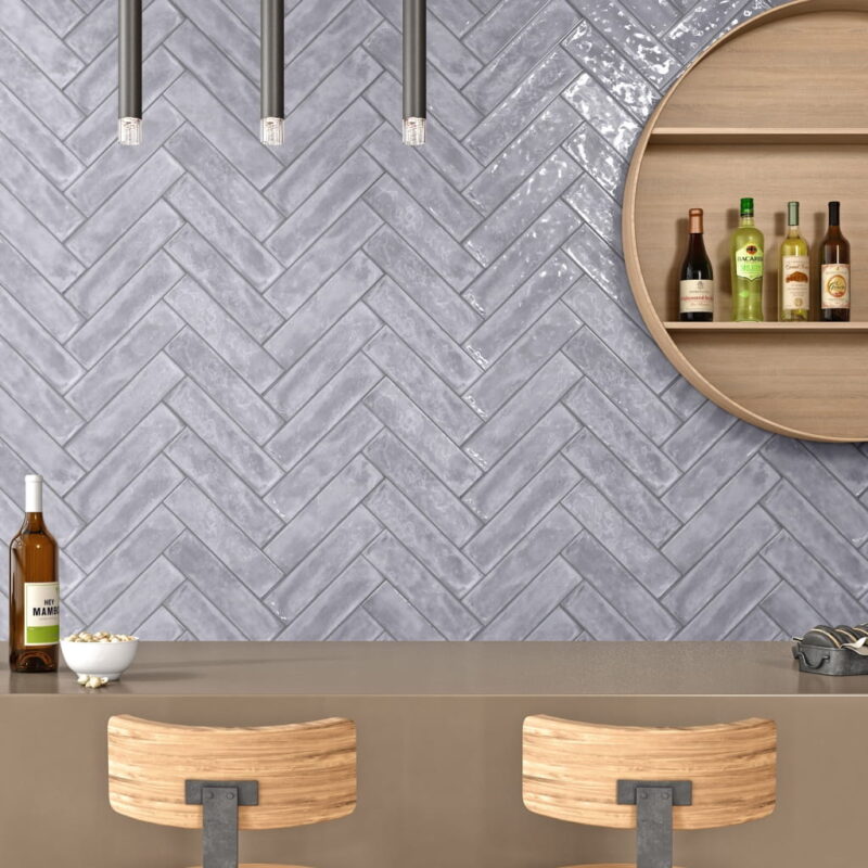 Splendour Grey Subway Tiles