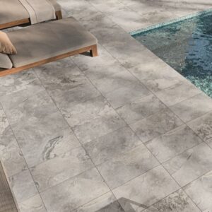 Cumbria Large White Floor Tiles