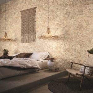Ordesa Beige Brick Effect Tiles