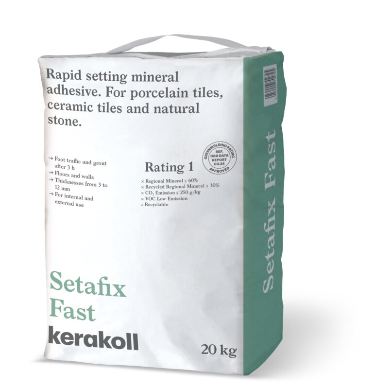 Image of Kerakoll Setafix Fast Set Mineral Adhesive