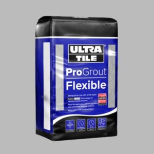 UltraTile ProGrout Silver Grey Grout