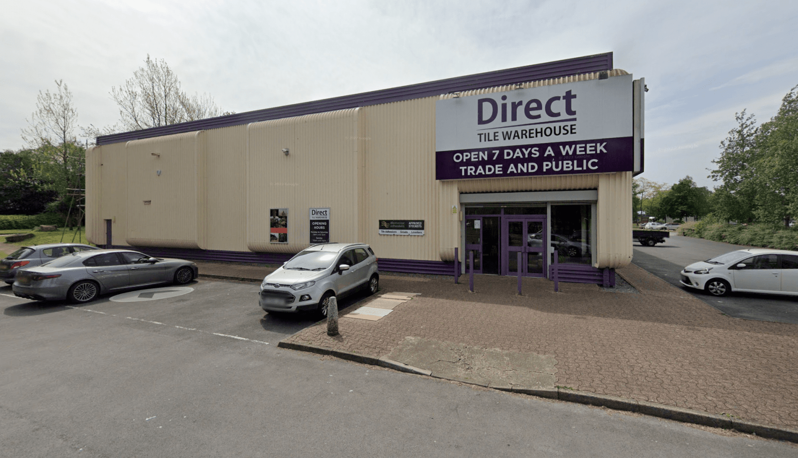 Tile store in Swansea - Direct Tile Warehouse