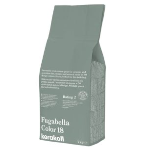 Fugabella Colour 18 Green Grout - bag detail