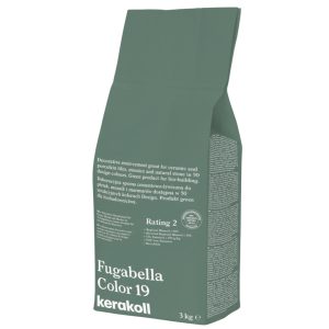 Fugabella Colour 19 Dark Green Grout - bag detail